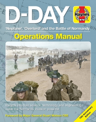 D-Day Operations Manual: 75th anniversary edition book