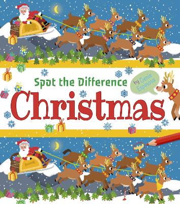 Spot the Difference Christmas book