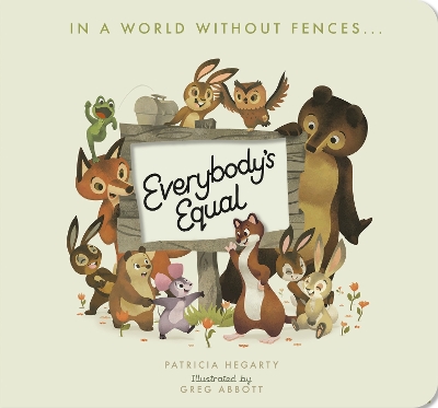 Everybody’s Equal by Patricia Hegarty