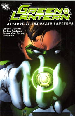 Green Lantern book
