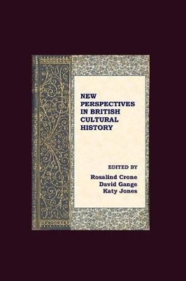 New Perspectives in British Cultural History book