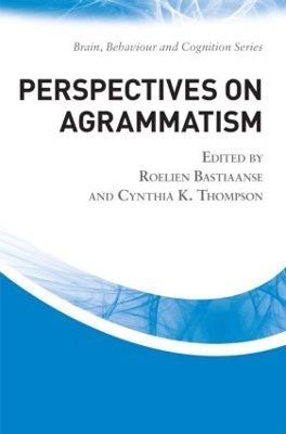 Perspectives on Agrammatism book