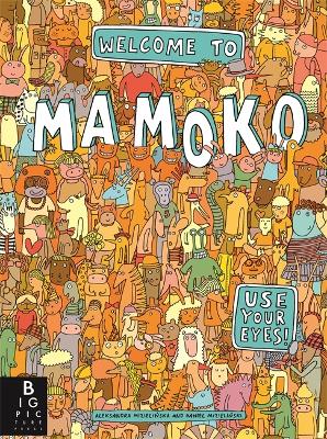 Welcome to Mamoko book