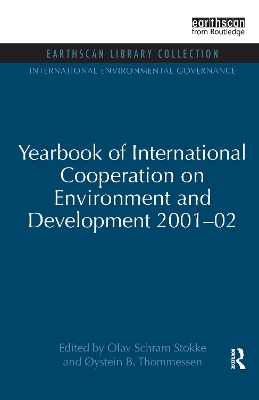 Yearbook of International Cooperation on Environment and Development book