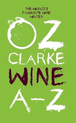 Oz Clarke Wine A-Z book
