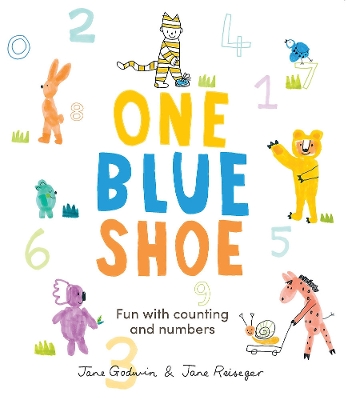 One Blue Shoe book