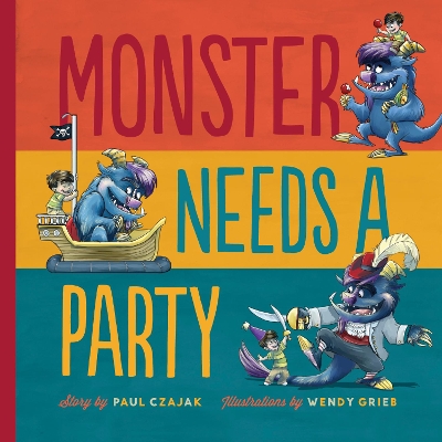 Monster Needs a Party book