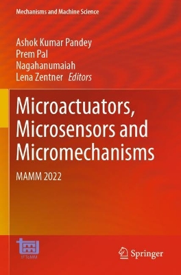 Microactuators, Microsensors and Micromechanisms: MAMM 2022 book