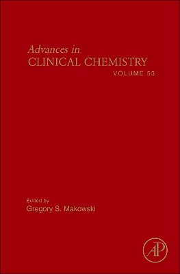 Advances in Clinical Chemistry book