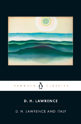 D. H. Lawrence and Italy book