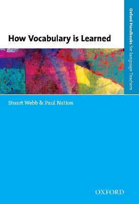 How Vocabulary Is Learned by Stuart Webb