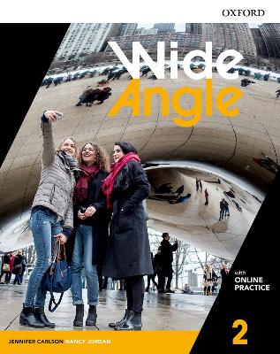 Wide Angle: Level 2: Student Book with Online Practice book