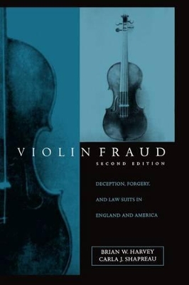 Violin Fraud book