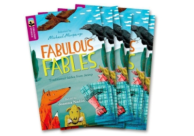 Oxford Reading Tree TreeTops Greatest Stories: Oxford Level 10: Fabulous Fables Pack 6 by Joanna Nadin