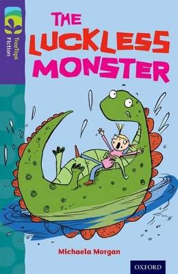 Oxford Reading Tree TreeTops Fiction: Level 11 More Pack B: The Luckless Monster book