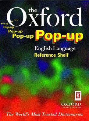 The Oxford Pop-up English Language Reference Shelf book