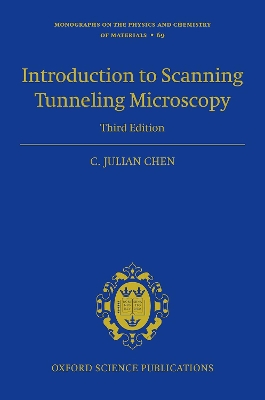 Introduction to Scanning Tunneling Microscopy Third Edition book