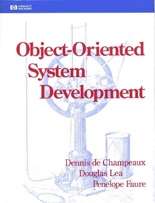 Object-Oriented System Development book