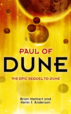 Paul of Dune book