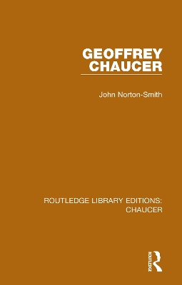 Geoffrey Chaucer by John Norton-Smith