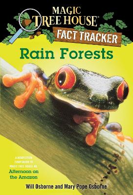 Magic Tree House Fact Tracker #5 Rain Forests book