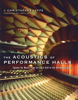 Acoustics of Performance Halls book