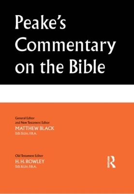 Peake's Commentary on the Bible book