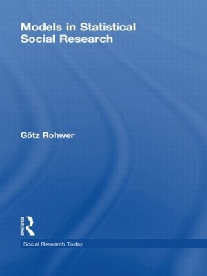 Models in Statistical Social Research book