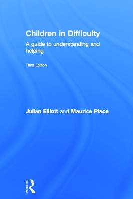 Children in Difficulty by Julian Elliott