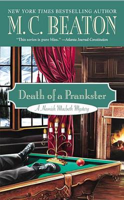 Death of a Prankster book
