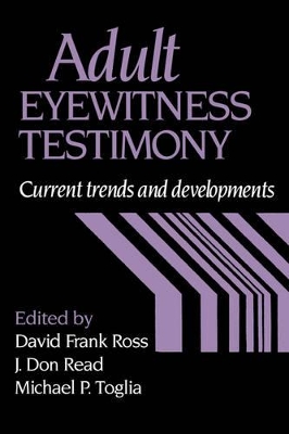 Adult Eyewitness Testimony book