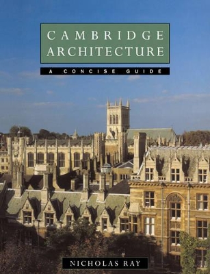 Cambridge Architecture book