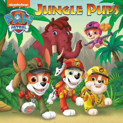 Jungle Pups (PAW Patrol) book