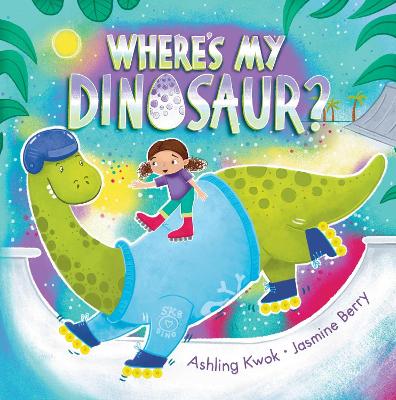 Where's My Dinosaur? book