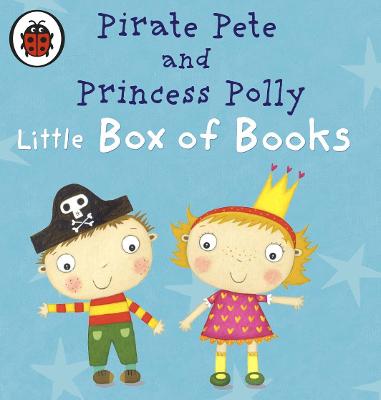 Pirate Pete and Princess Polly's Little Box of Books book