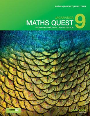 Jacaranda Maths Quest 9 Victorian Curriculum 1E (Revised) LearnON & Print book