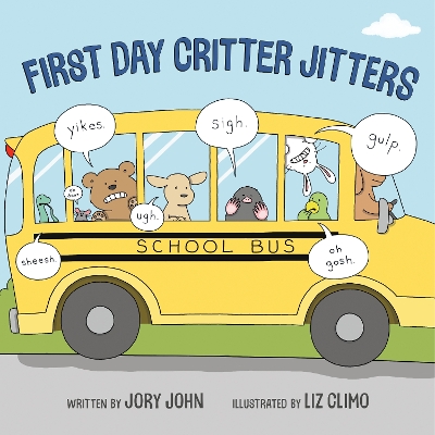 First Day Critter Jitters book