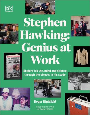 Stephen Hawking Genius at Work book