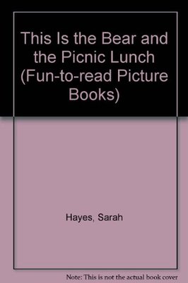 This is the Bear and the Picnic Lunch book