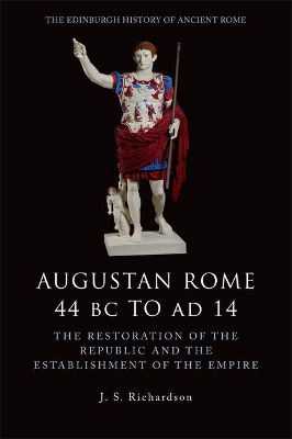 Augustan Rome 44 BC to AD 14 book