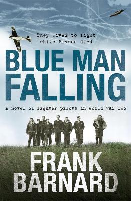 Blue Man Falling book