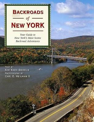 Backroads of New York book