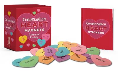 Conversation Heart Magnets: From Sweet to Sassy book