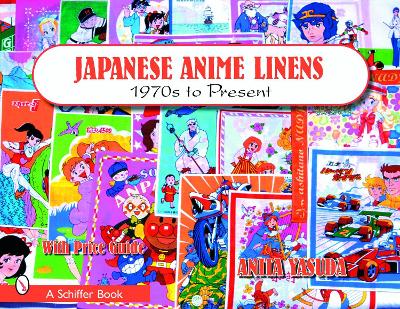 Japanese Anime Linens book
