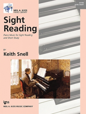 Sight Reading: Piano Music for Sight Reading and Short Study, Level 8 book