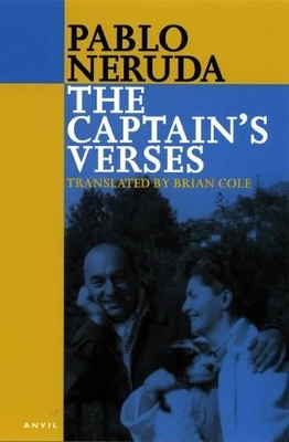 Captain's Verses by Pablo Neruda