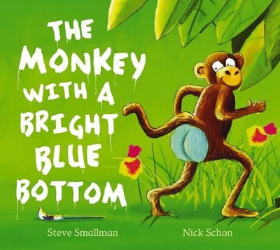 Monkey With the Bright Blue Bottom book