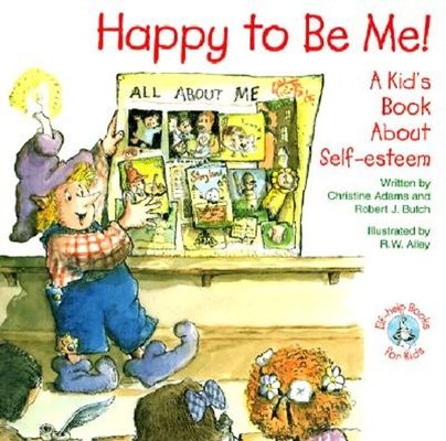 Happy to Be Me! book