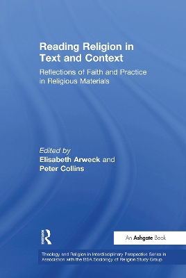 Reading Religion in Text and Context: Reflections of Faith and Practice in Religious Materials book