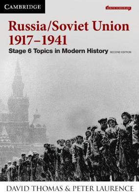 Russia Soviet Union 1917-1941: Stage 6 Modern History book